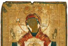 Канон никейской иконе божией матери