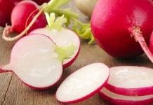 Why do you dream of eating radishes?