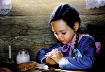 Κοσμητεία Mozhaisk Διαβάστε τις πρωινές προσευχές για παιδιά