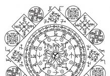Runes for opening clairvoyance and the third eye