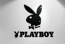 Playboy bunny symbol.  Playboy tattoo.  Playboy tattoo meaning