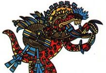 Azteška in majevska mitologija